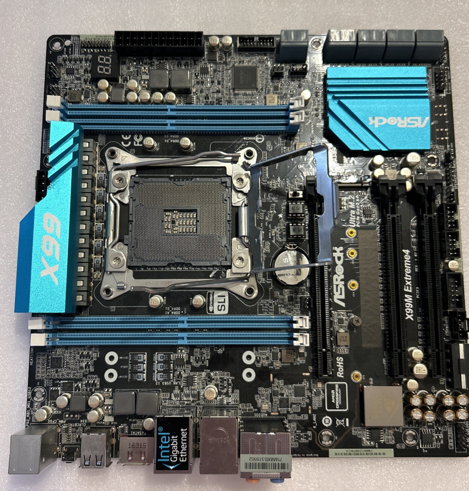 Asrock x99m Extreme4 Motherboard