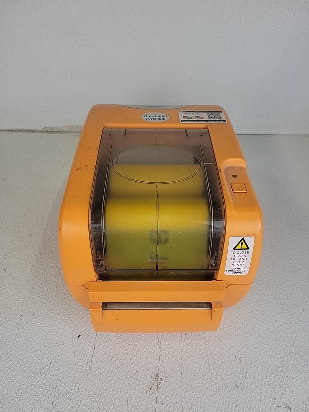 Duralabel Pro 300 Thermal Label Printer NO CORD FOR PARTS SOLD AS IS