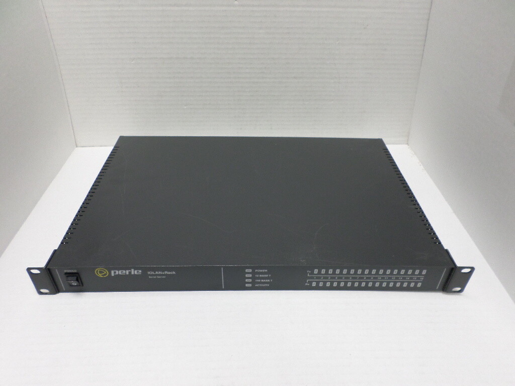 Perle 04006900 IOLAN+16Rack/422 16 Port RS422 10/100 (2 Available) & Warranty
