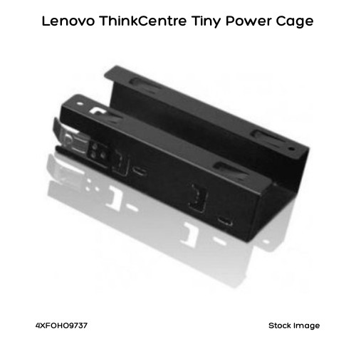 Genuine Lenovo ThinkCentre Tiny Power Cage 4XF0H09737 | Sealed Box