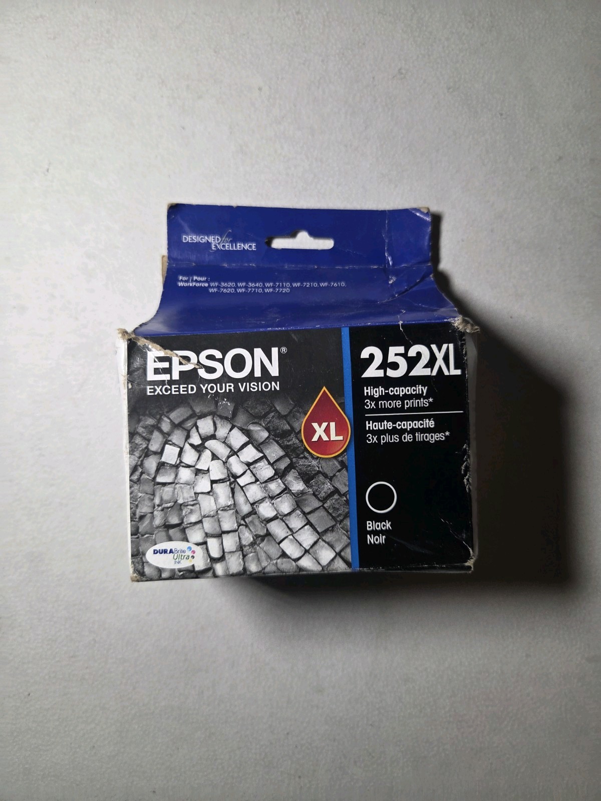 Epson Exceed Your Vision 252LX High Capacity Black / US Seller✅️
