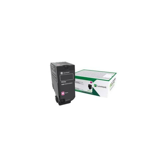 Lexmark CX725 Magenta High Yield Return Program Toner Cartridge - 84C1HM0