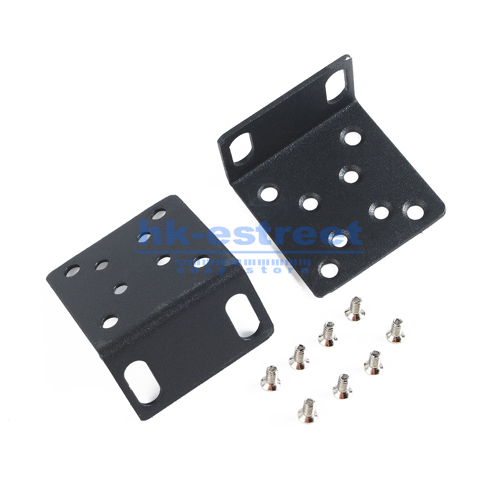 1pair NETGEAR ProSAFE GS728TP GS728TPP GS728TPPv2 Compatible Rack Mount Kit