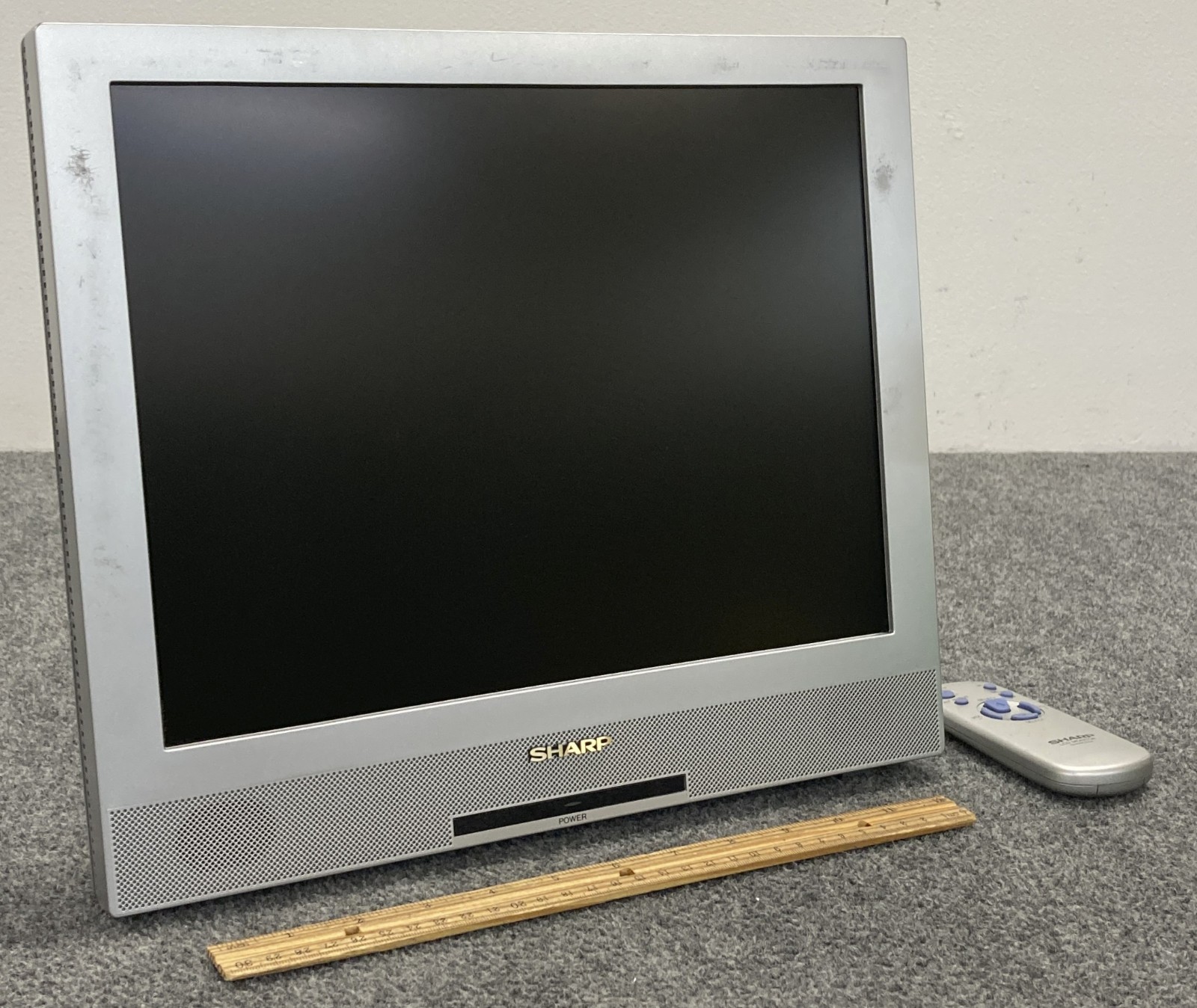 Sharp LC-15M4U LCD AV Monitor w/ Remote (Unit Only)
