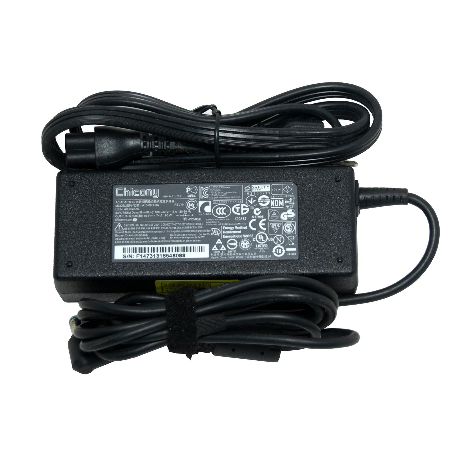 ACER Aspire MS2309 19V 4.74A Genuine AC Adapter