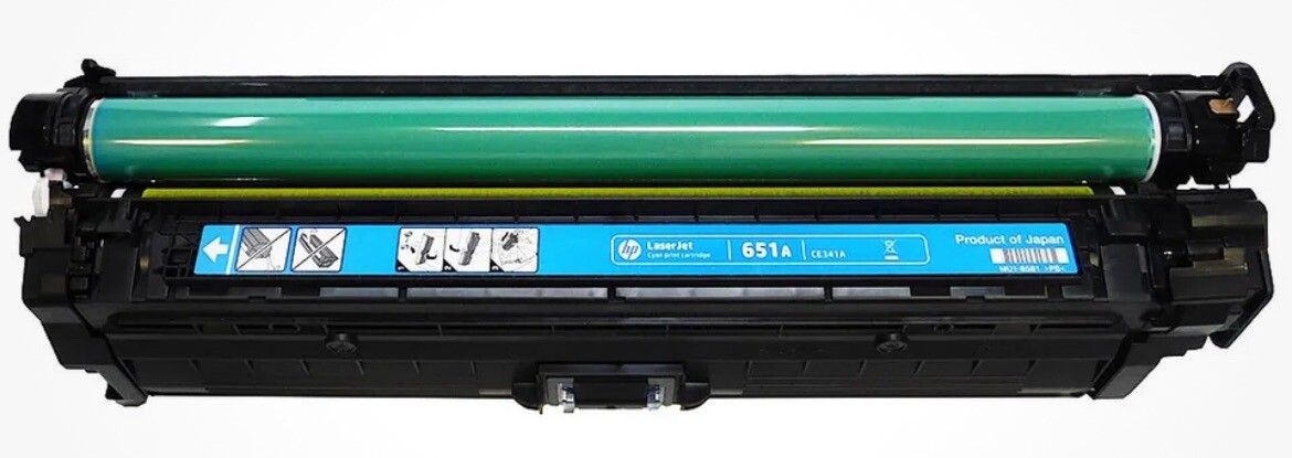 LOCAL PICK_UP  - NEW HP CE341A Cyan Toner Cartridge 651A Genuine ** Open box
