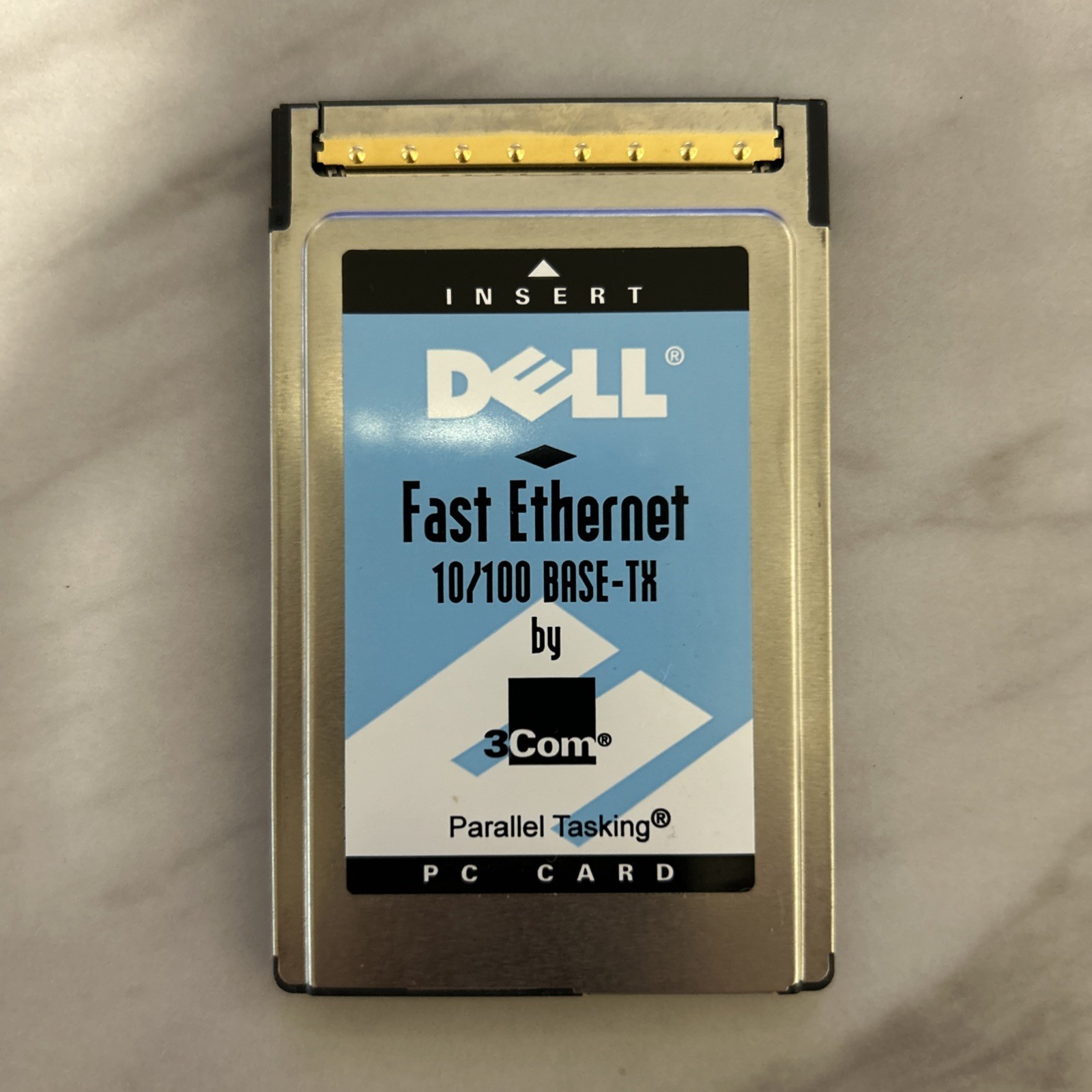 3COM DELL 3CCFE575CT-D1 PCMCIA 10/100 Base-TX Networking Card