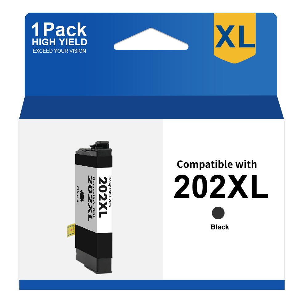 202XL T202 202 XL Ink Cartridges for Epson WorkForce WF-2860 XP-5100 Printer