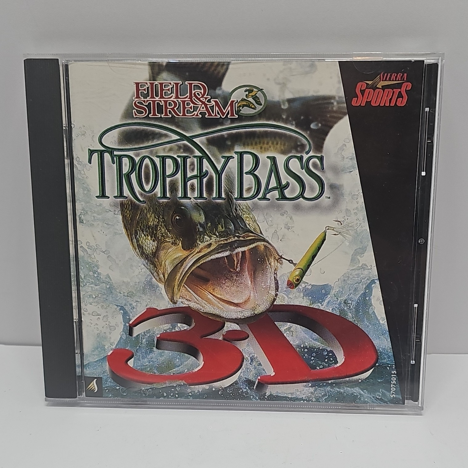 Sierra Sports Field & Stream Trophy Bass 3D PC CD-ROM Windows English