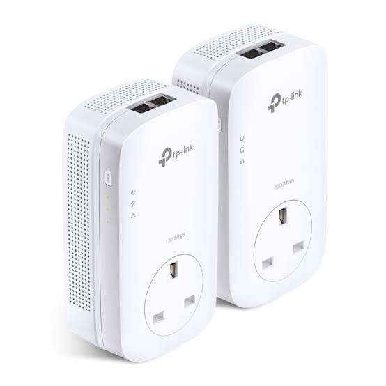 3 Part Home Power Over Ethernet TP-Link Kit. PA9020P UK Double And 8630P UK