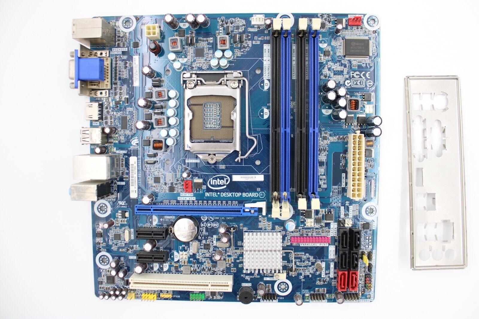 Intel DH55TC Micro ATX LGA 1156 DDR3 Desktop Motherboard W/IO Shield 