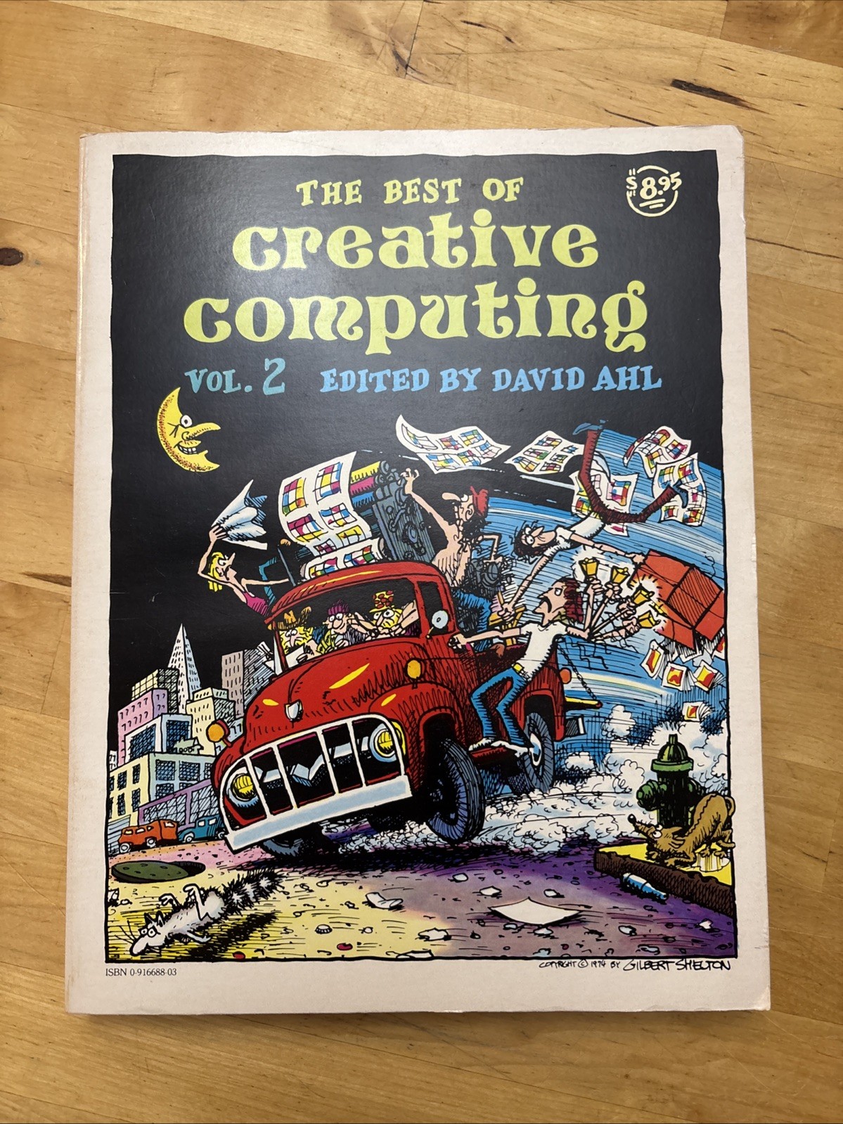 Vintage The Best Of Creative Computing Volume 2 Manual Soft Cover Book David Ahl