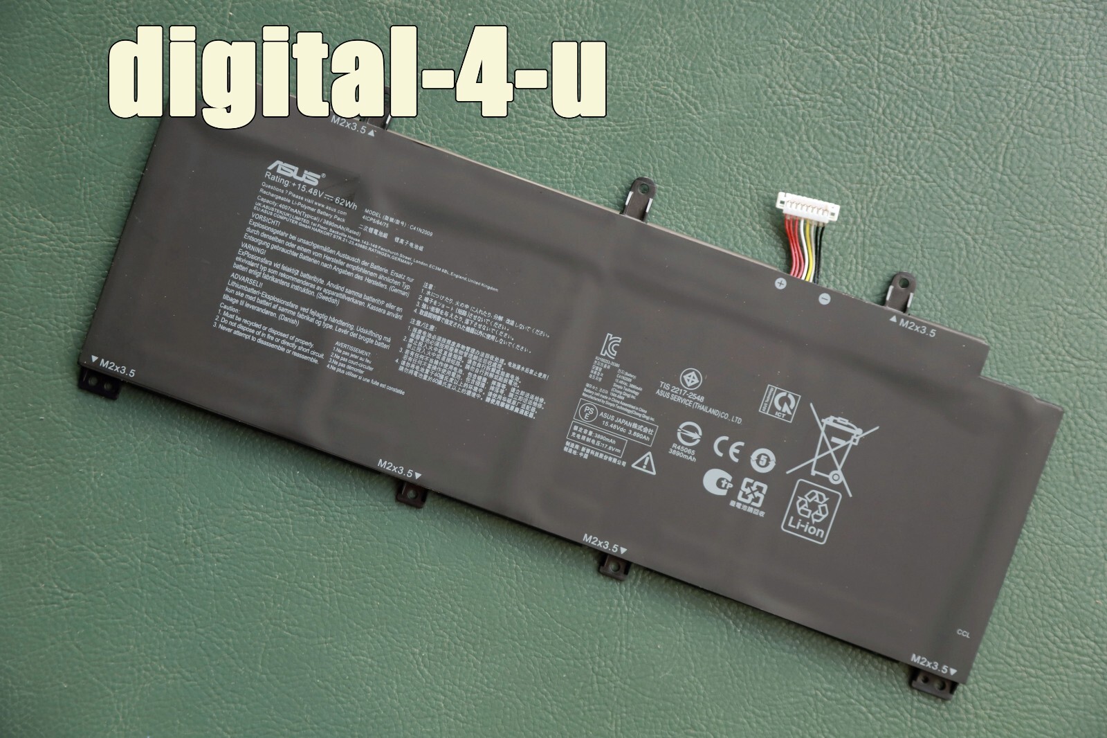 NEW Genuine C41N2009 Battery For ASUS ROG Flow X13 GV301QC GV301QE GV301R PV301