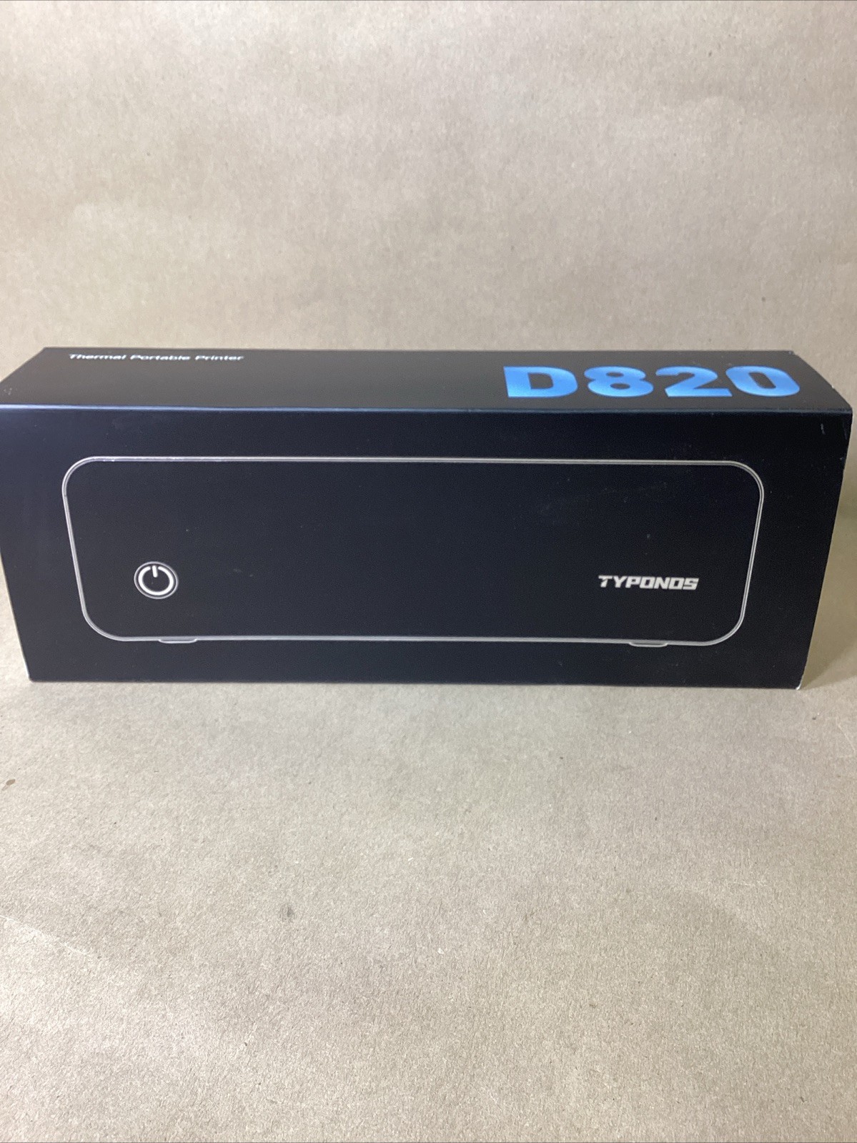 TYPONOS Portable Printers Wireless for Travel, D820 Thermal Inkless Printer S