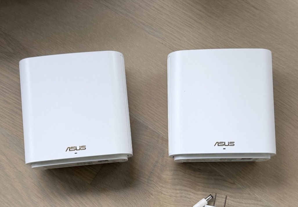 Asus XD6 Wireless Mesh Wifi 6 Routers, 2 Units