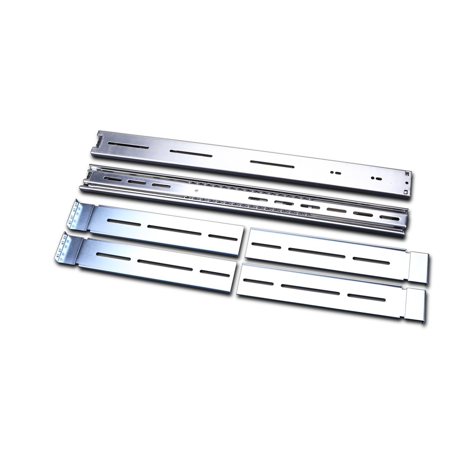 Rackmount Sliding Rail Kit for 2U to 5U Chassis (Adjustable 20" to 33.5" Dept...