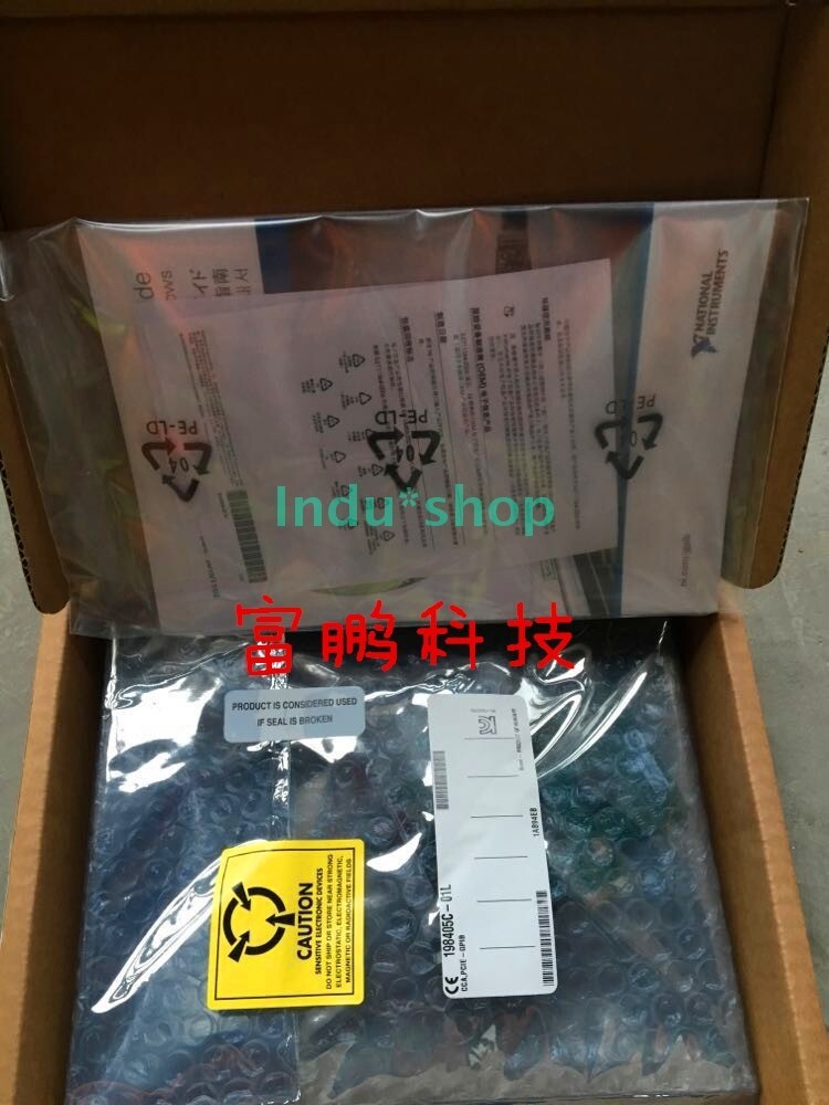 1pc for the new NI PCIE-GPIB GPIB card (PCI-E interface) 778930-01