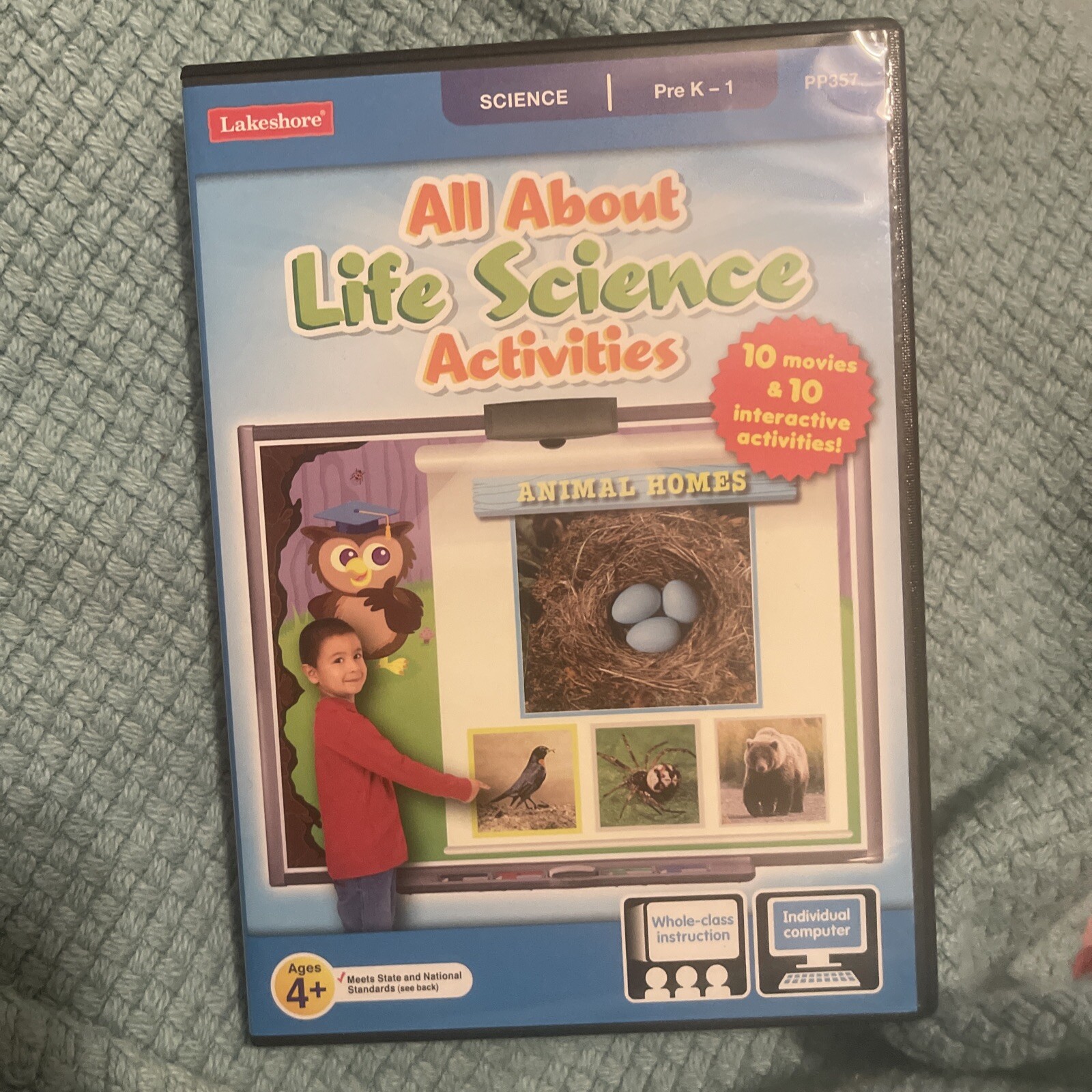 Lakeshore All About Life Science Activities 10 MOVIE + ACTIVITIES PC/MAC