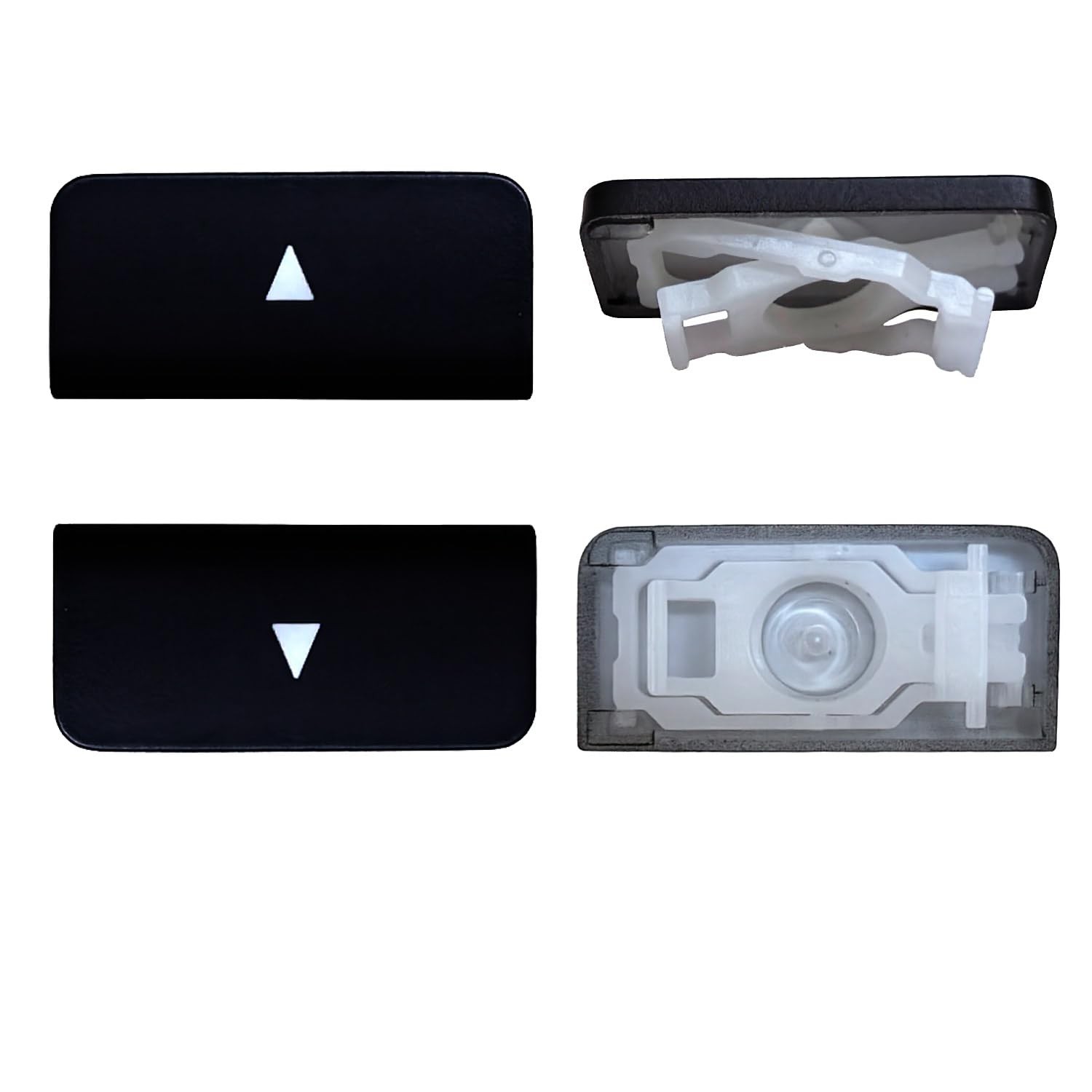 2 PCS Replacement Up Down Arrow Keycaps Brackets MacBook Pro Air M1/M2/M3