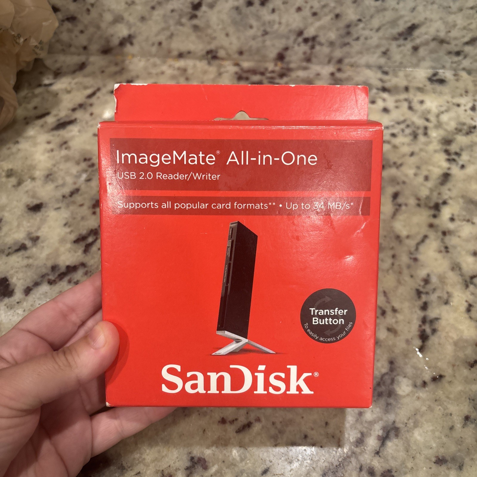 SanDisk ImageMate All-in-One USB 3.0 Reader/Writer SDDR-289-A20