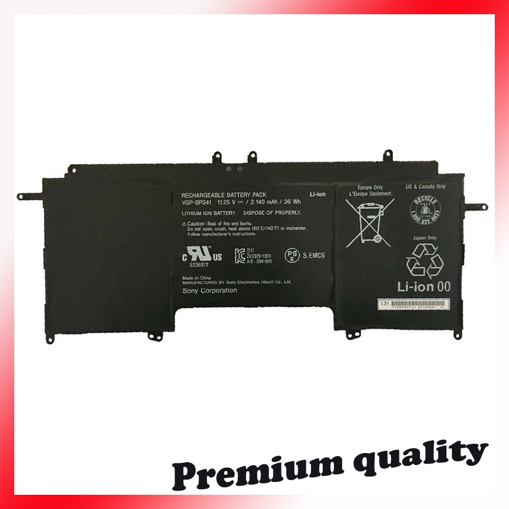 New BPS41 VGP-BPS41 Battery for Sony Vaio Flip 13 SVF13N SVF13N13CXB SVF13N18SCS