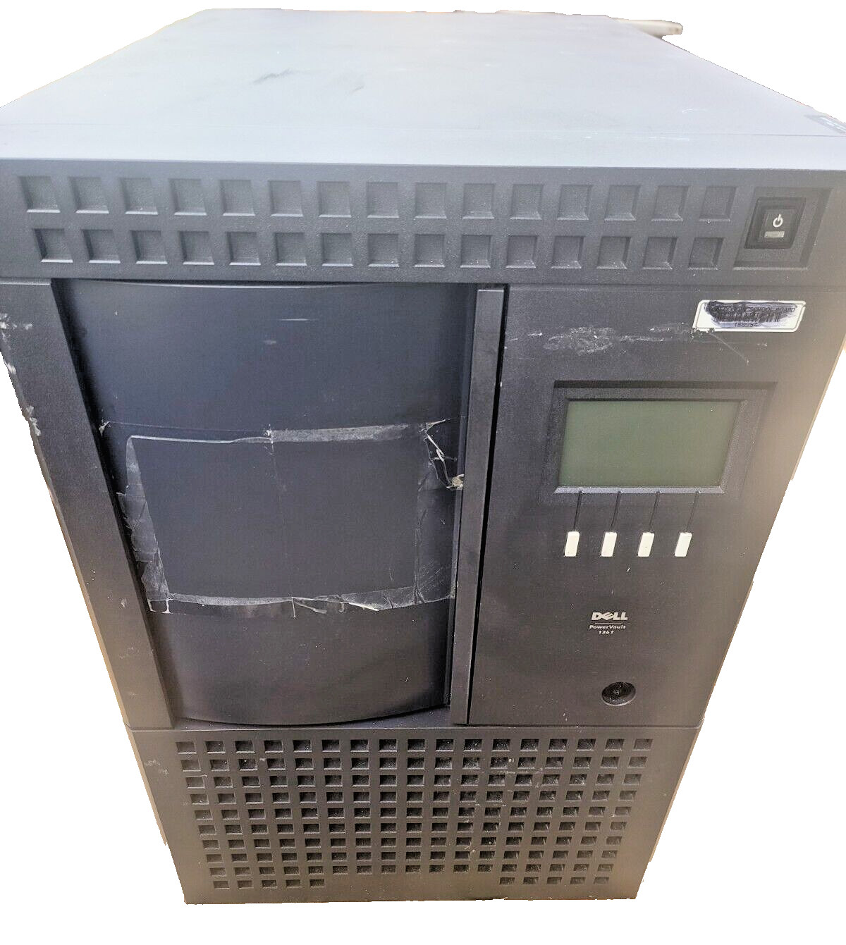 DELL POWERVAULT, 8-00189-02, 136T, TAPE LIBRARY, 6 DRIVES, TESTED, PRE-OWNED