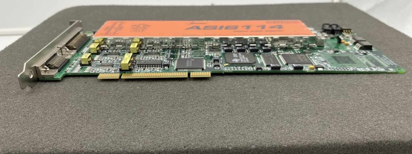 AudioScience ASI6614 Broadcast Multichannel PCIe AES Digital Sound Card Balanced