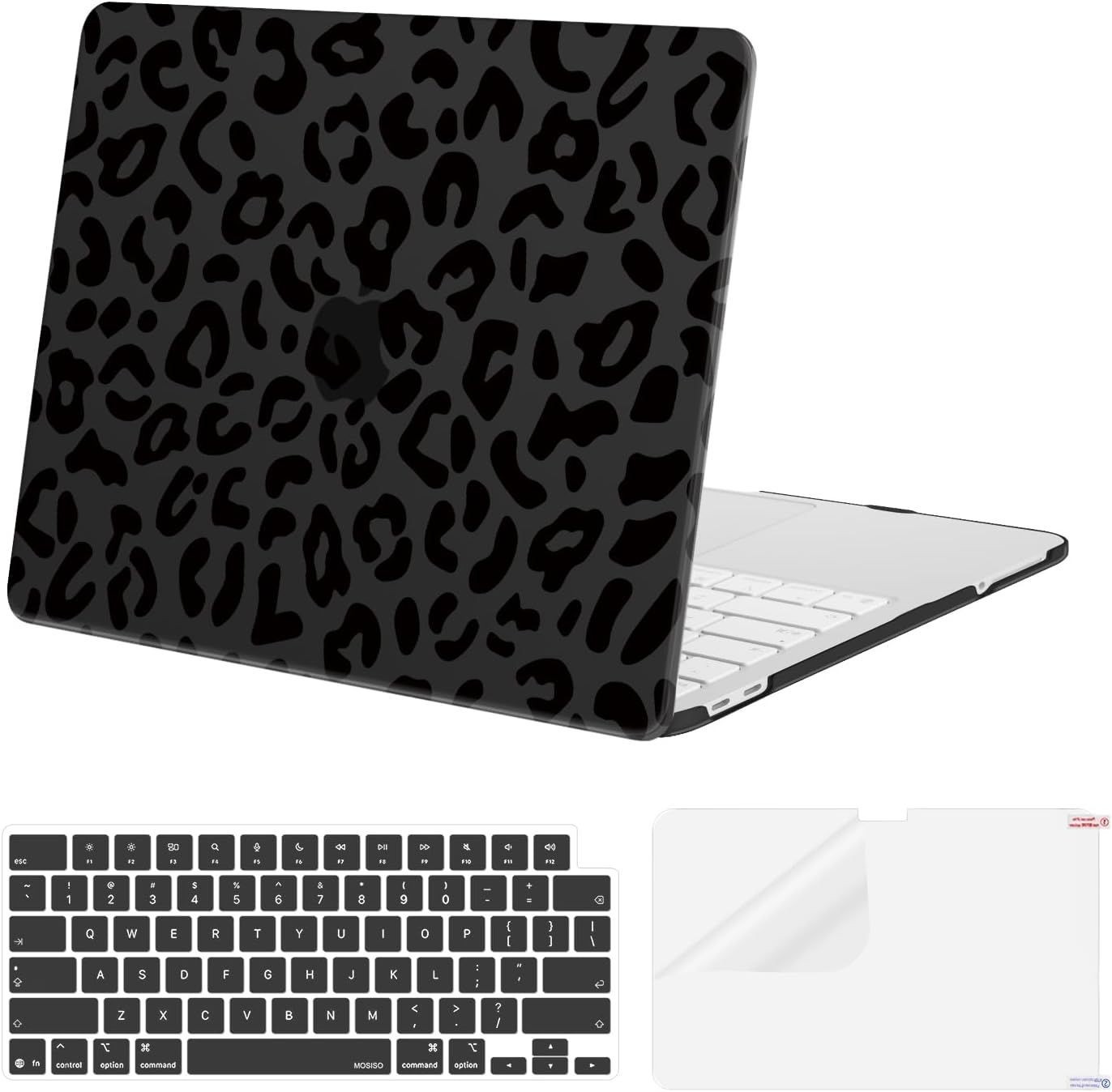 Leopard Grain Hard Case for MacBook Neo 13 inch - Stylish Protection Cover