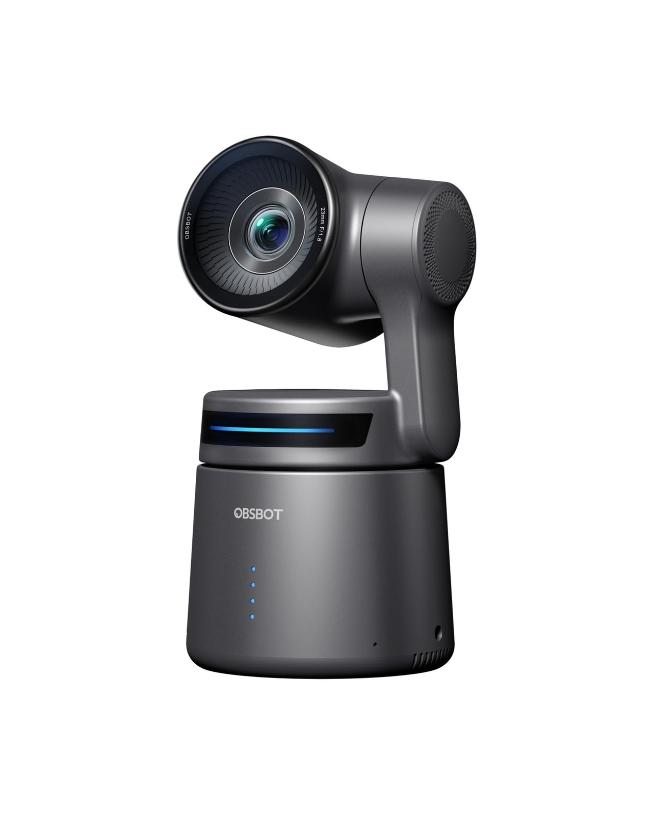 OBSBOT Tail Air NDI Streaming Camera 4K, AI Tracking PTZ Camera with Intellig...