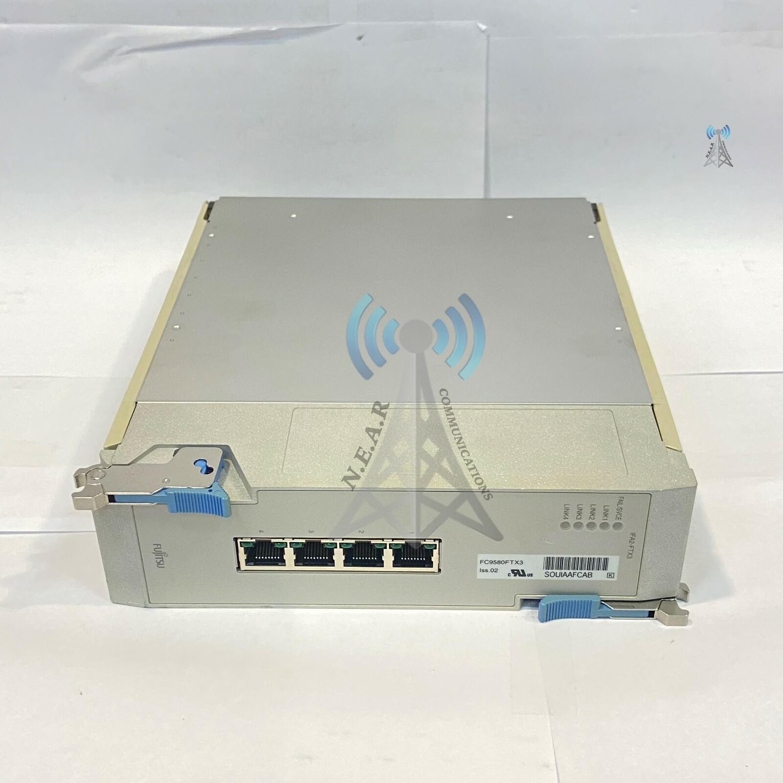 Fujitsu, FC9580FTX3, SOUIAAF, FLASHWAVE 4500 4-PORT GFP 10/100 *RH110920