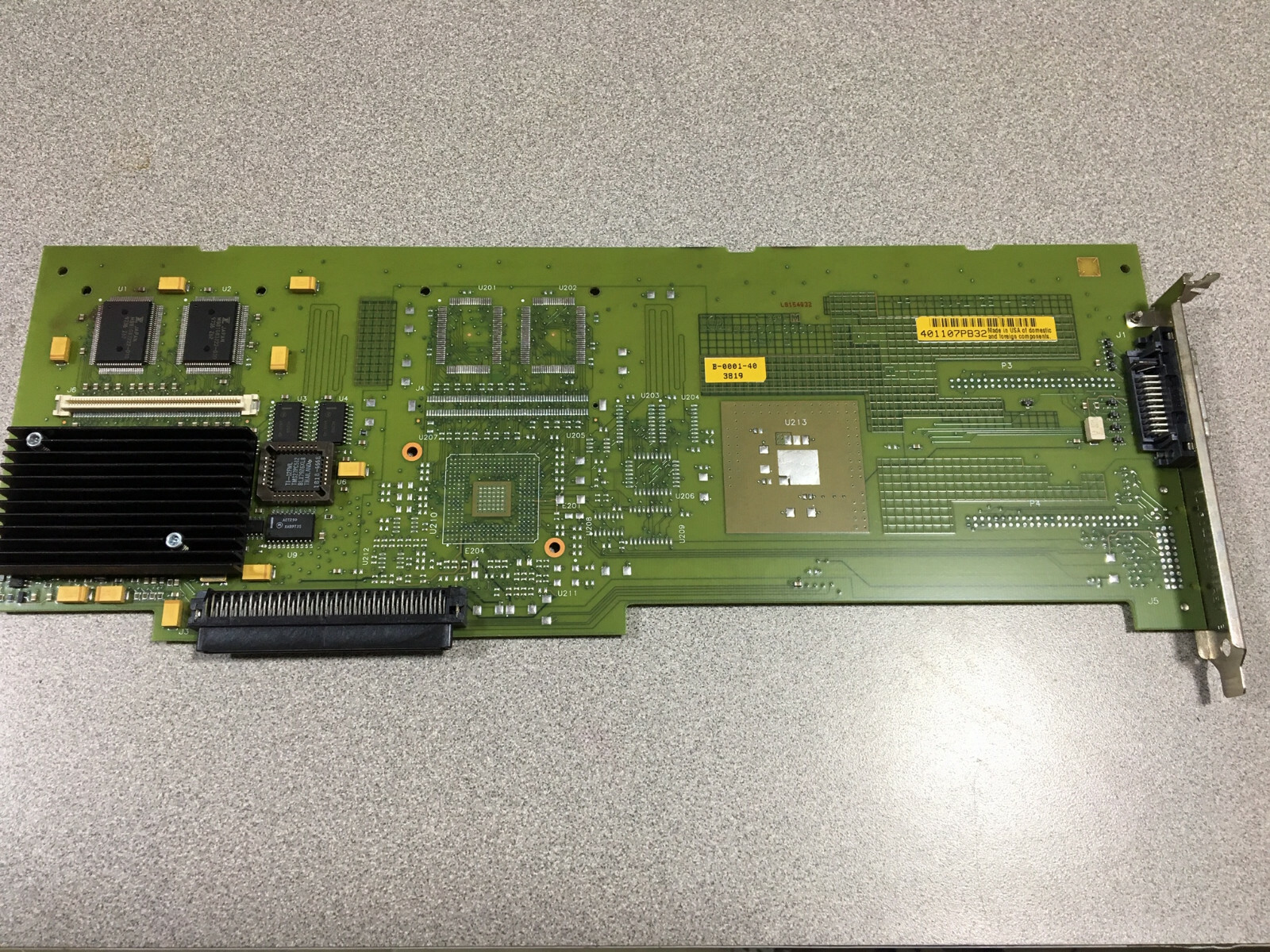 HP A4450A Visualize-EG Graphics Accelerator Board A4450-66501 - HP-UX 