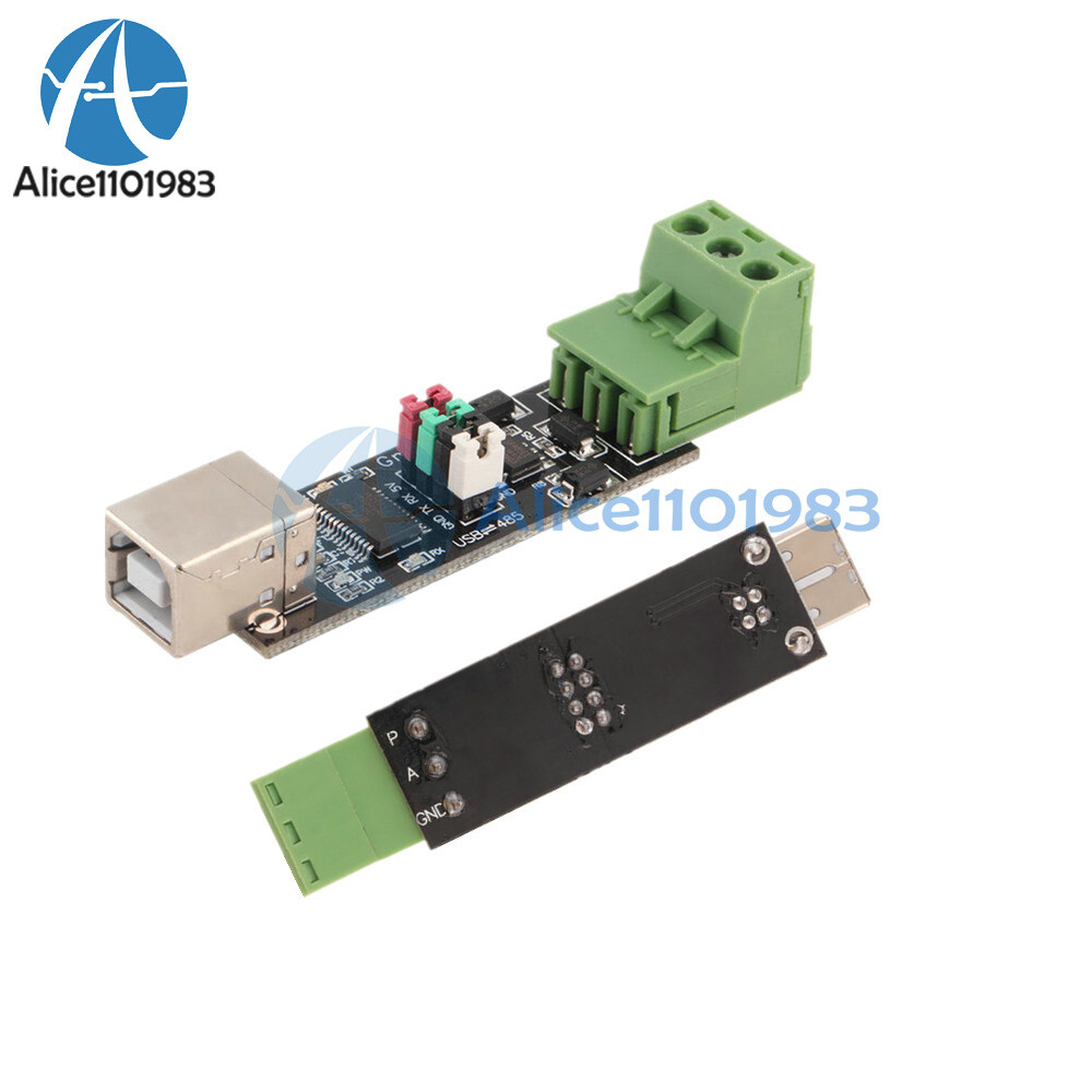 2PCS USB to TTL RS485 Serial Converter Adapter FTDI interface FT232RL Module
