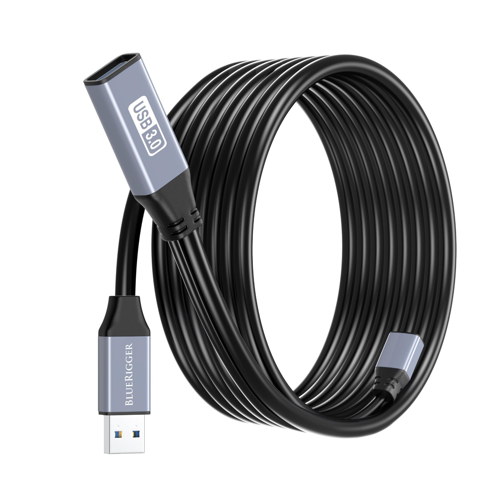ft Active USB 3.0 Extension Cable USB-A Male to Female 5Gbps