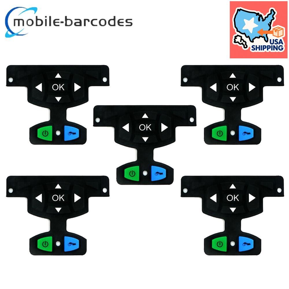 5pcs New Keypad Replacement for Zebra QLN420 Printer, P1050667-002 *USA-Shipped*