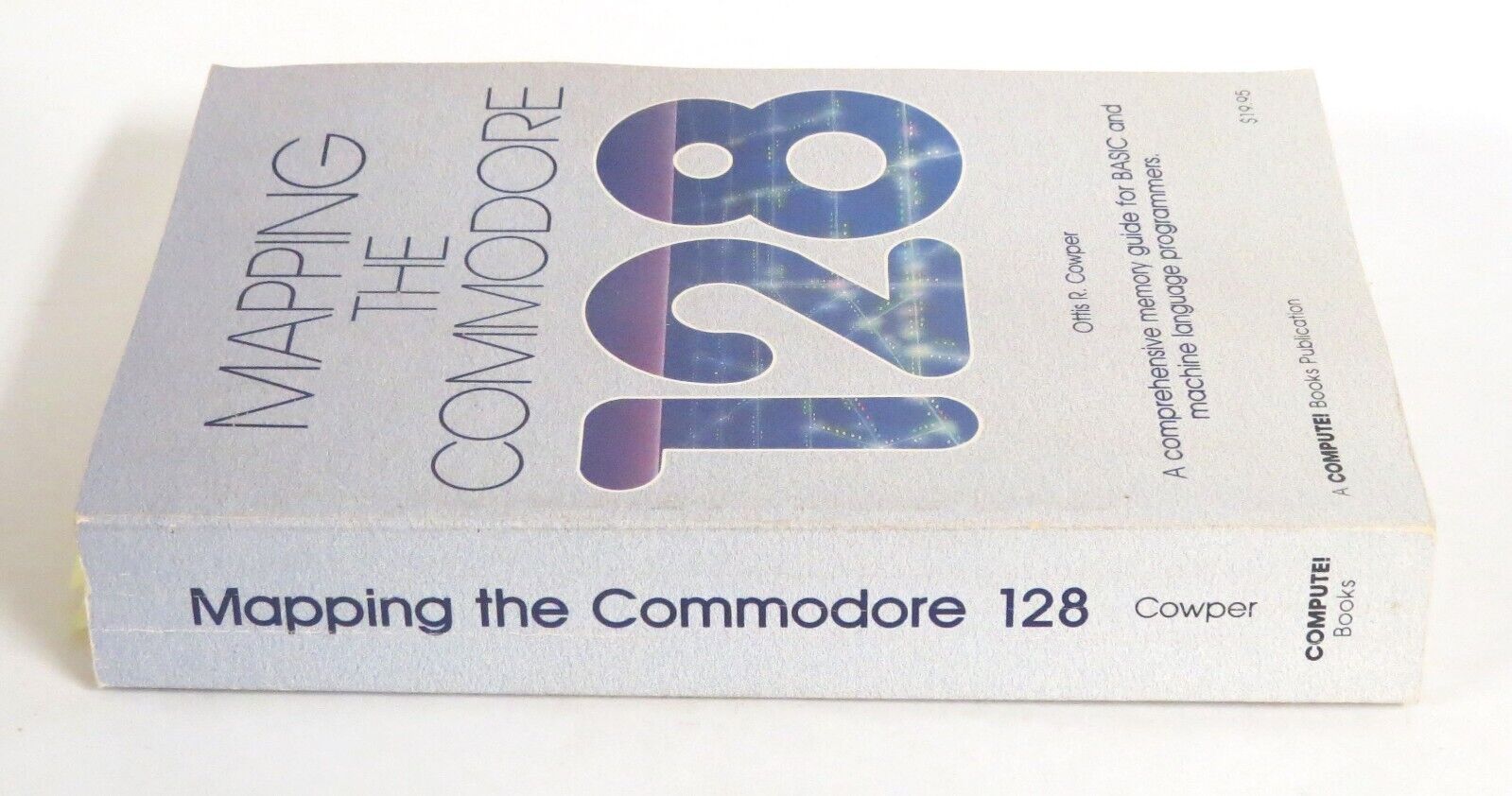 Vintage Mapping The Commodore 128 Reference Book Very Rare