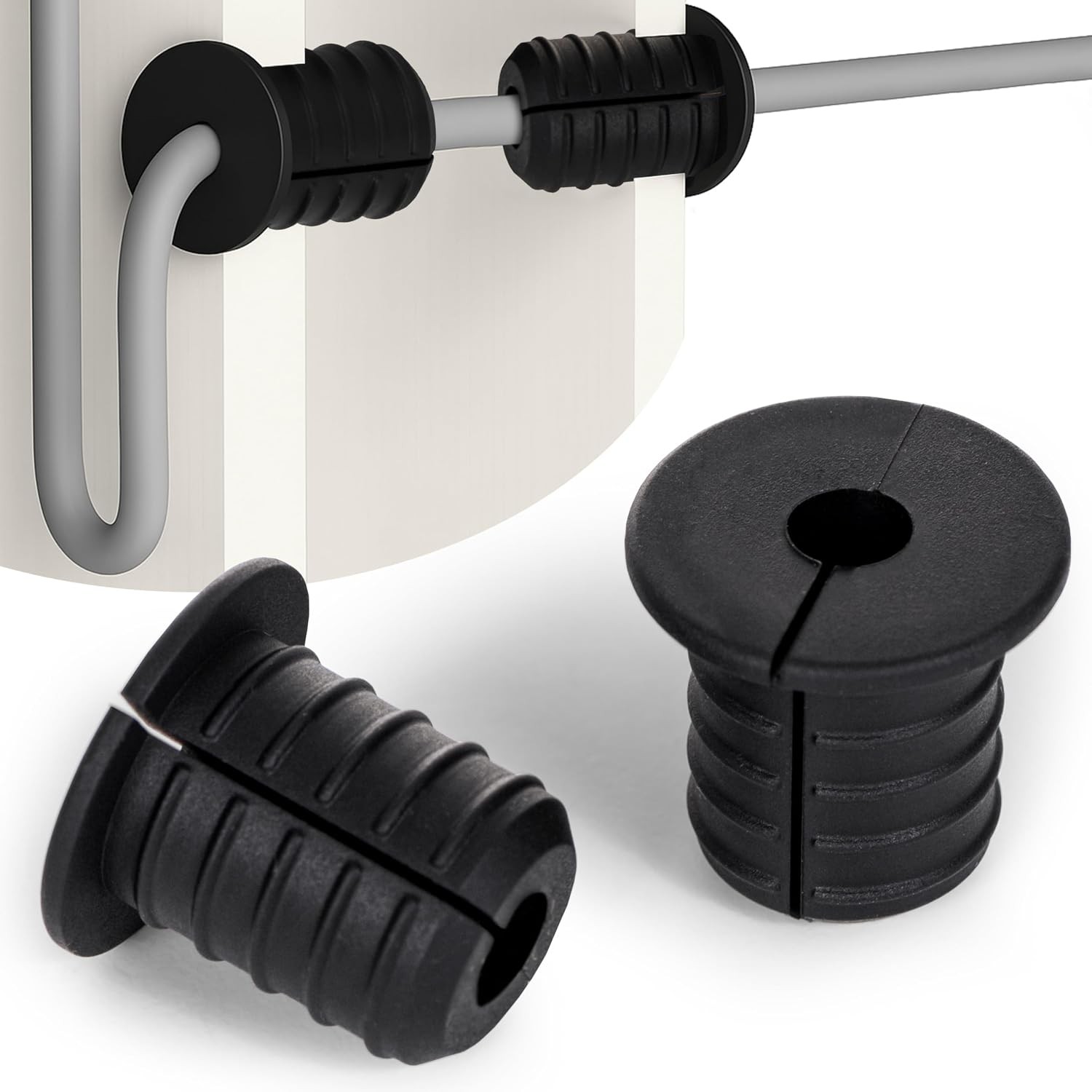 3/4 Inch Silicone Starlink Compatible Wall Bushing 2 Pack Silicone Adapter
