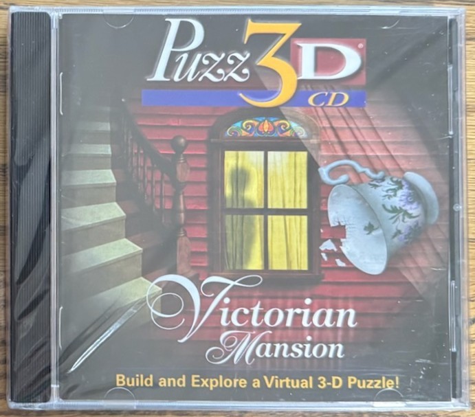 Puzz 3D ~ CD ~ Victorian Mansion ~ Brand New ~ Factory Sealed