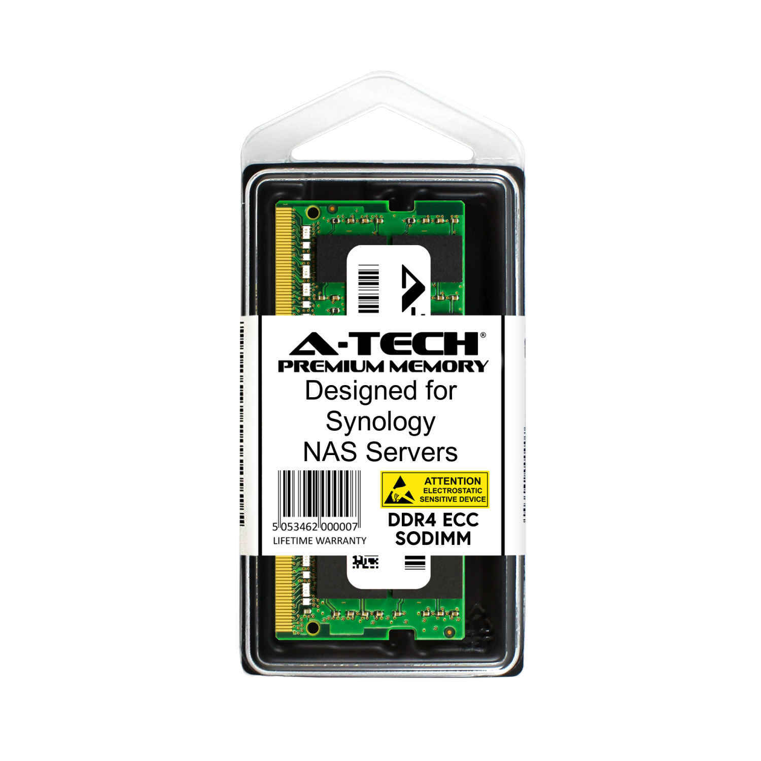 16GB PC4-2133 ECC SODIMM Replacement for Synology RAMEC2133DDR4SO-16G Memory RAM