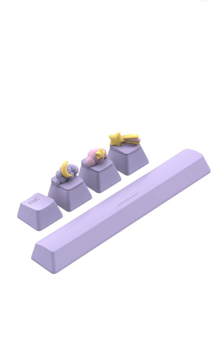 North Key Pack-Stars and Moon: Computer Keyboard & Mouse Accessories