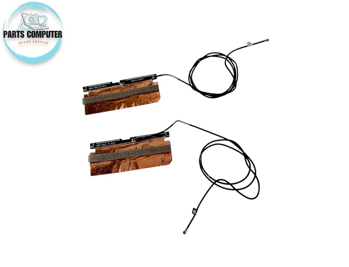M45446-001 For HP  WLAN Wi-Fi Wireless Antenna Dual Main & Aux ENVY 15-EU
