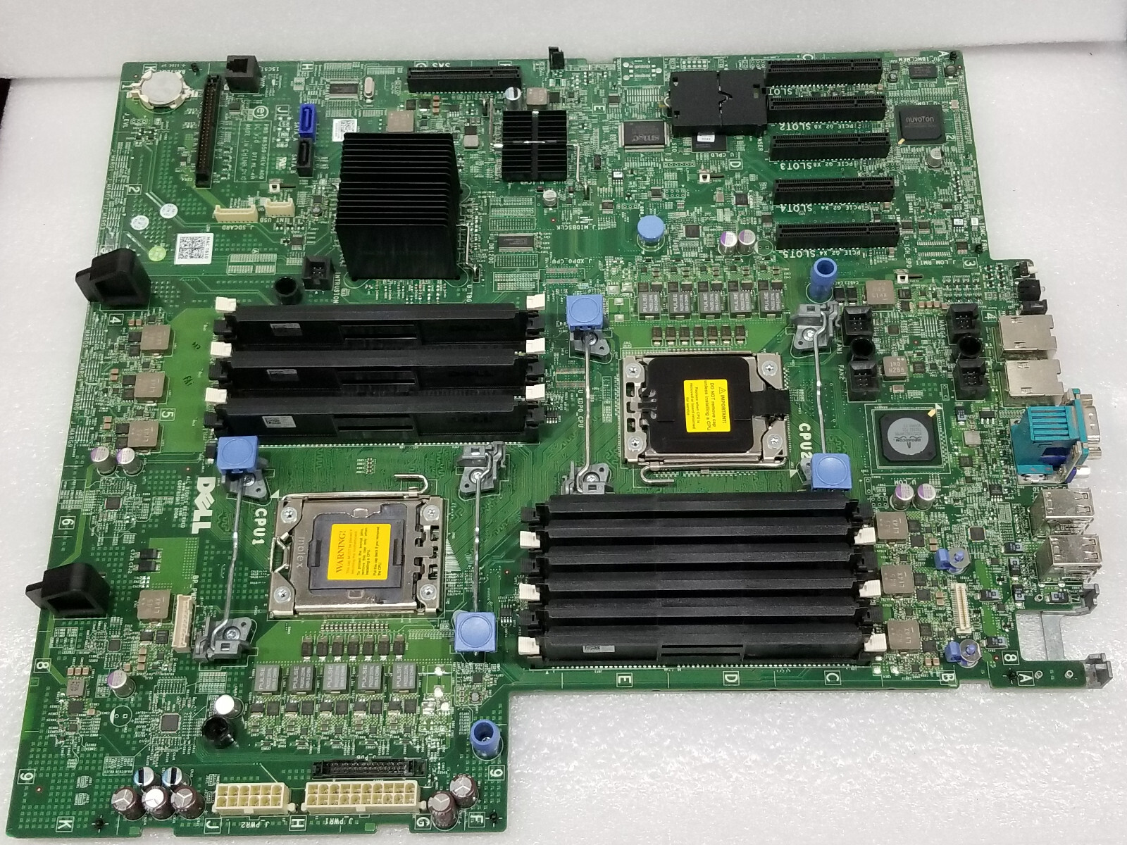 Dell PowerEdge T610 Motherboard CX0R0 0CX0R0 System Board