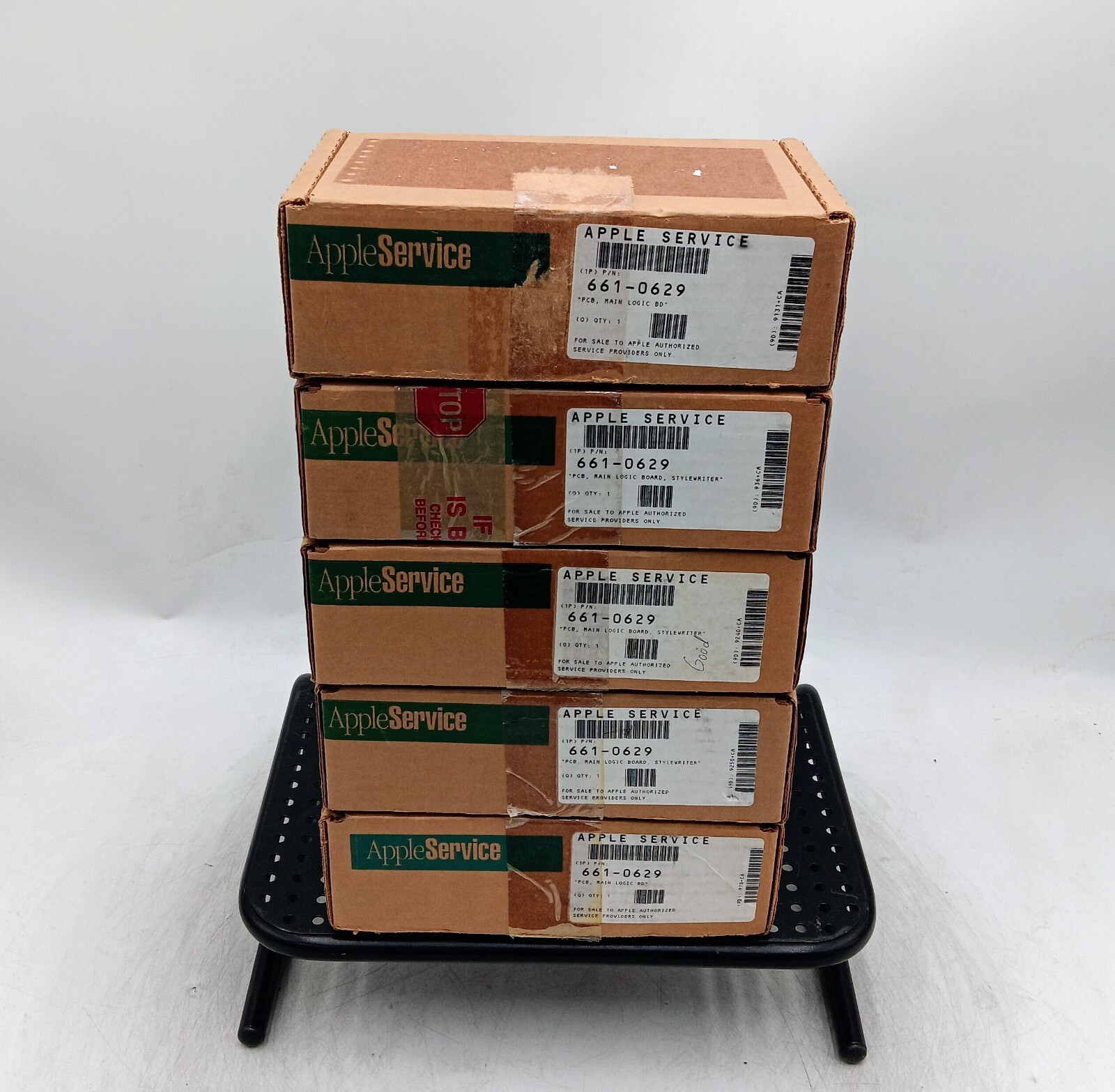 LOT OF 5 Vintage New Apple Service: 661-0629 - StyleWriter Main Logic Board