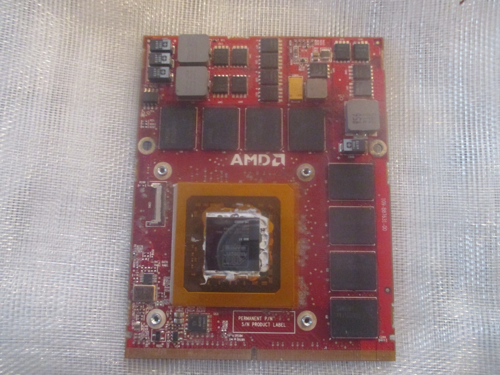 AMD Mobility Radeon HD 4870 graphics card FOR Alienware M17x R1 R2  fully tested
