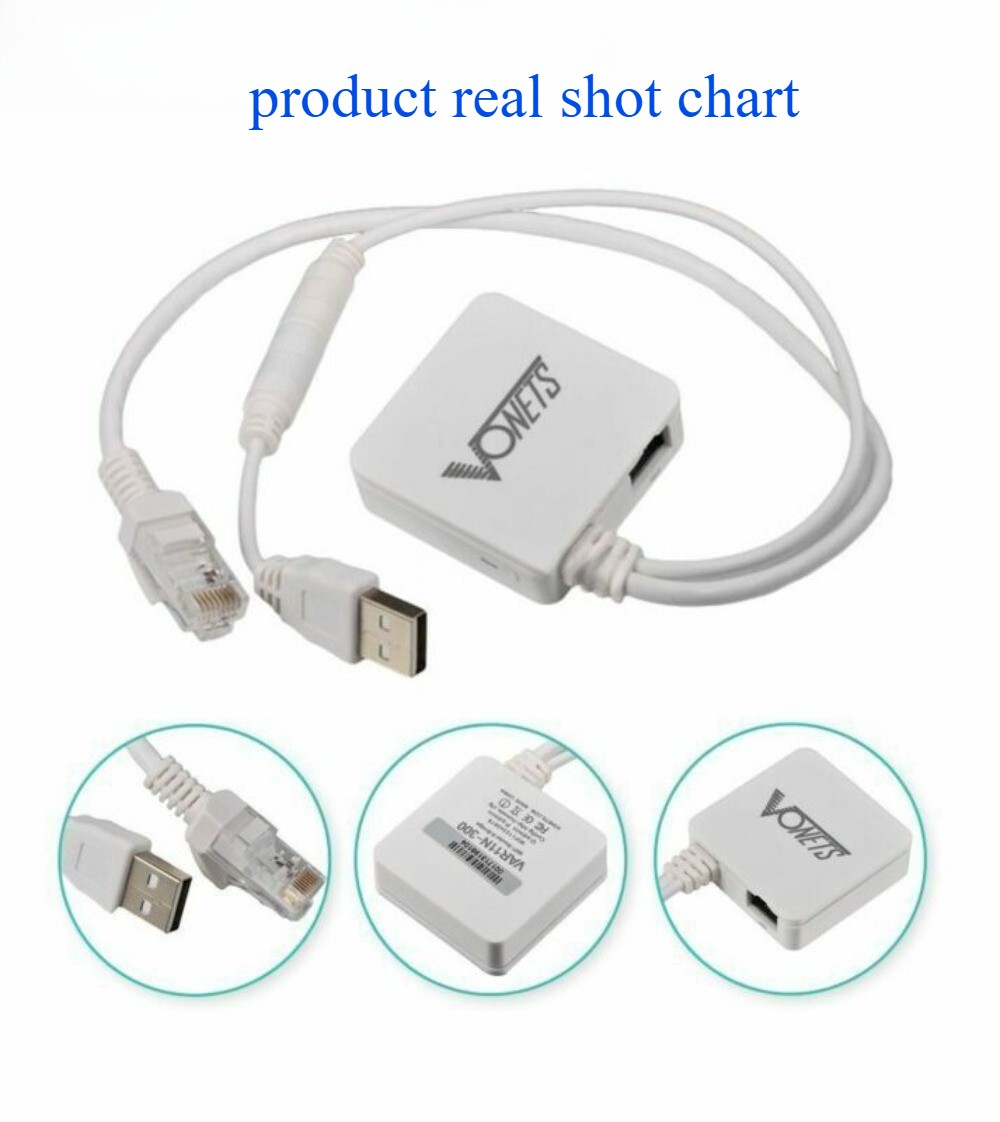 Portable WiFi Travel Router Vonets VAR11N-300 300Mbps Wireless Bridge/Repeater