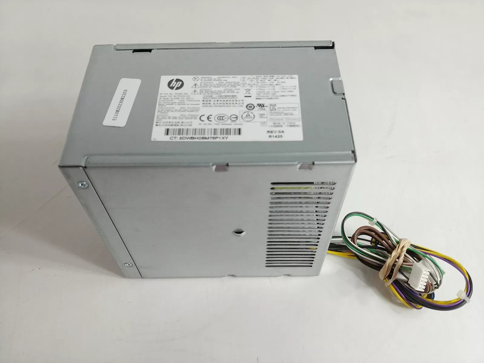 HP 702306-002 ProDesk 600 G1 Tower 320W 6 Pin Power Supply