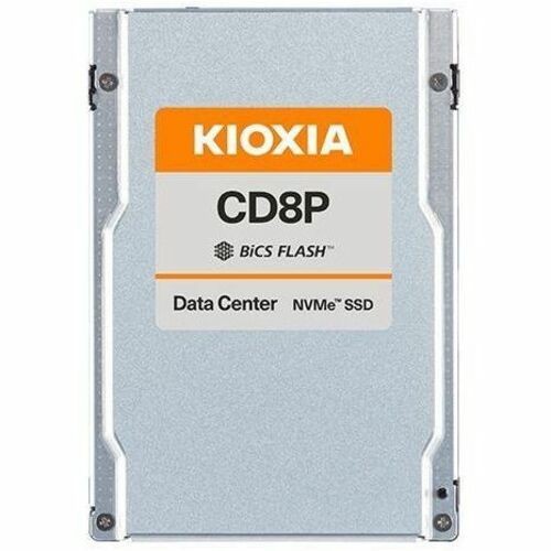 KIOXIA KCD8XPUG1T92 CD8P-R 1.88TB PCIe 5.0 NVMe 2.5" Data Center Enterprise SSD