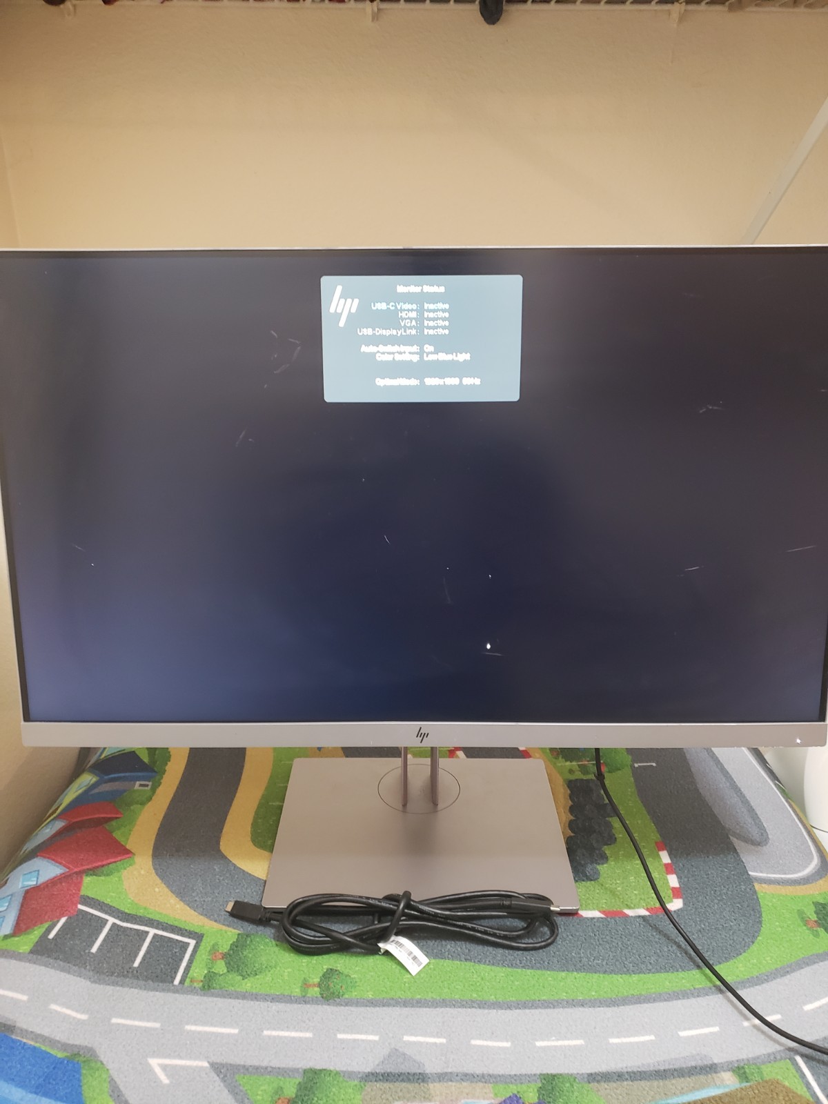 HP EliteDisplay E273d 27" LED Monitor 1920x1080 