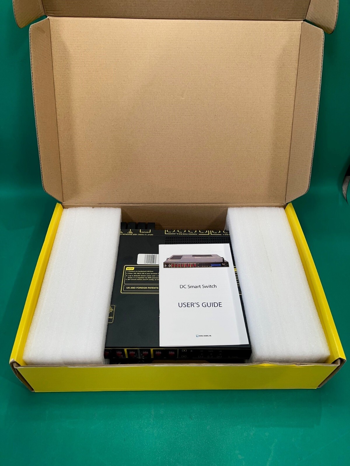 NEW DC3 DC SMART SWITCH DIGITAL LOGGERS INC DLI POWER SWITCH