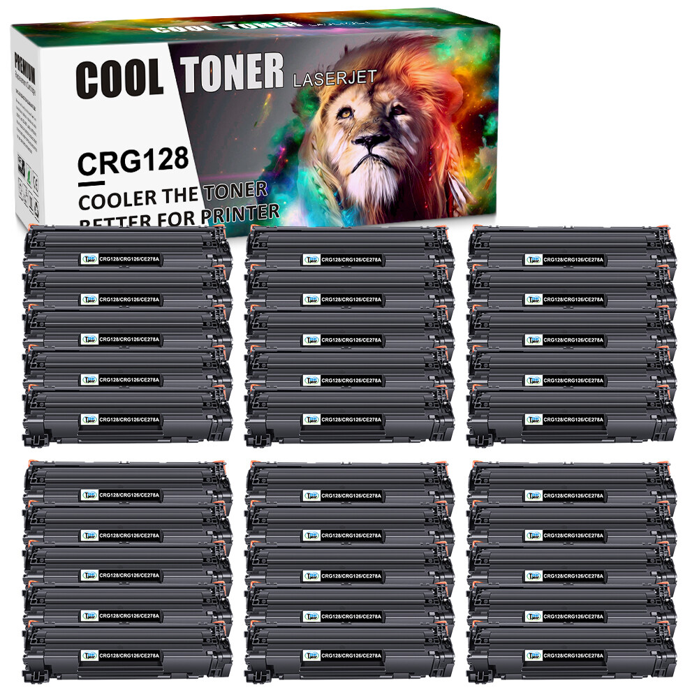 30PK CRG128 Toner Cartridge For Canon 128 ImageClass D550 D530 MF4770n MF4880dw