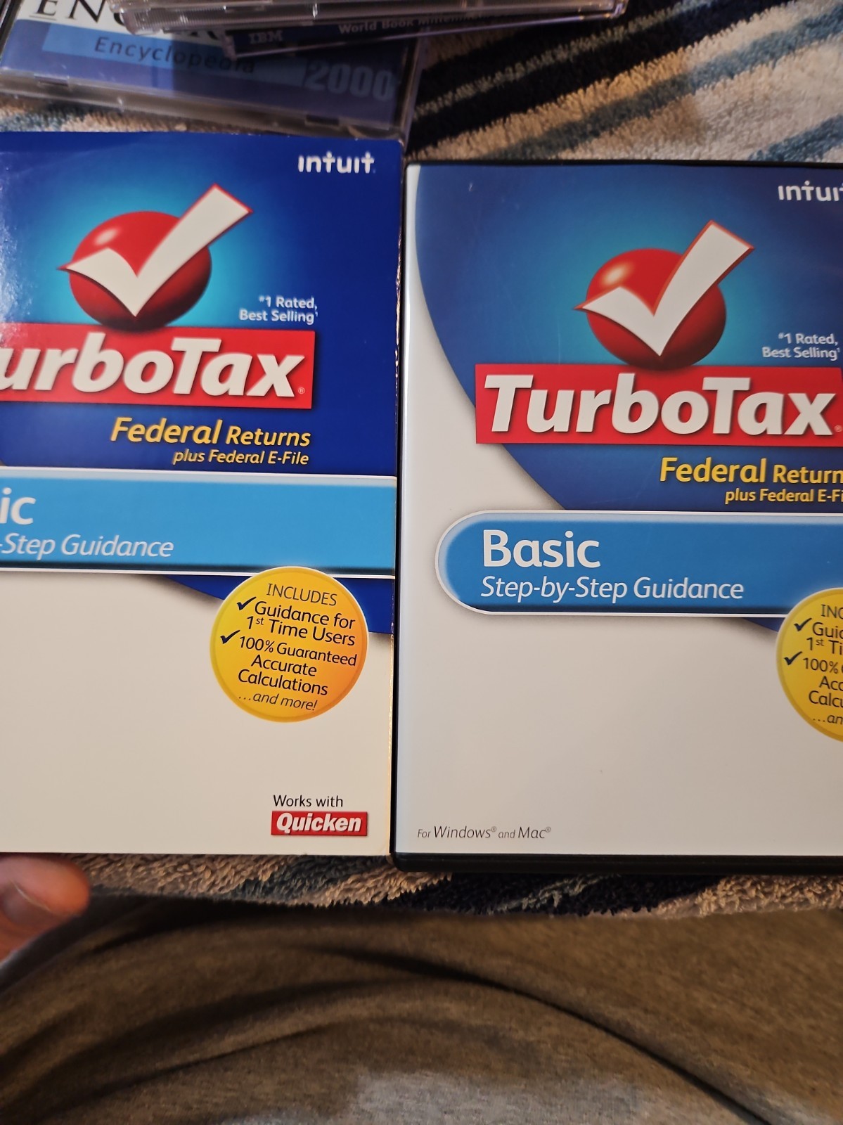 Intuit TurboTax Basic Federal + e-File 2010